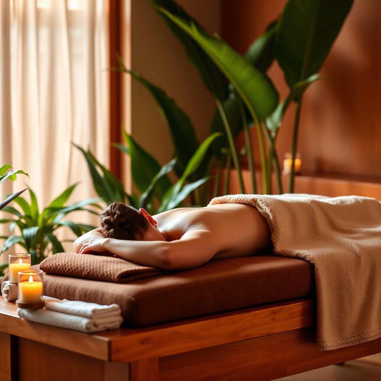 Sesión de spa wellness